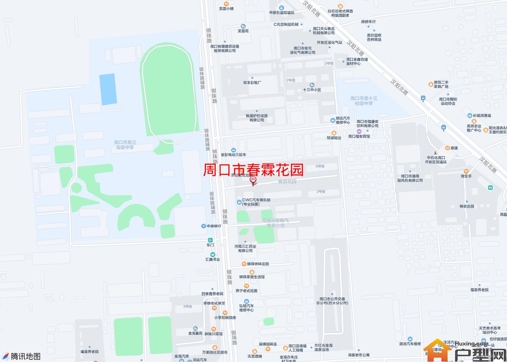 春霖花园小区 - 户型网