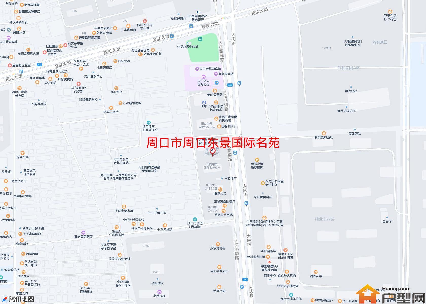 周口东景国际名苑小区 - 户型网