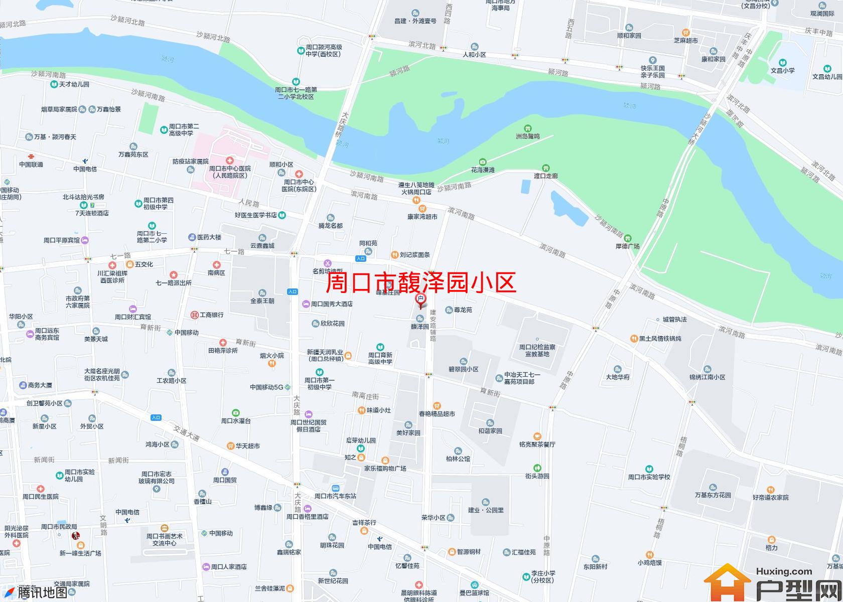 馥泽园小区小区 - 户型网