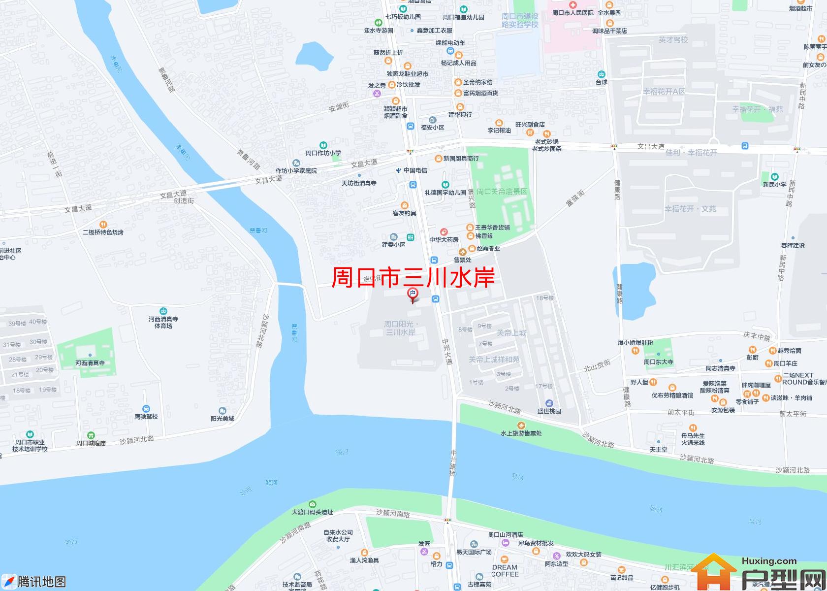 三川水岸小区 - 户型网