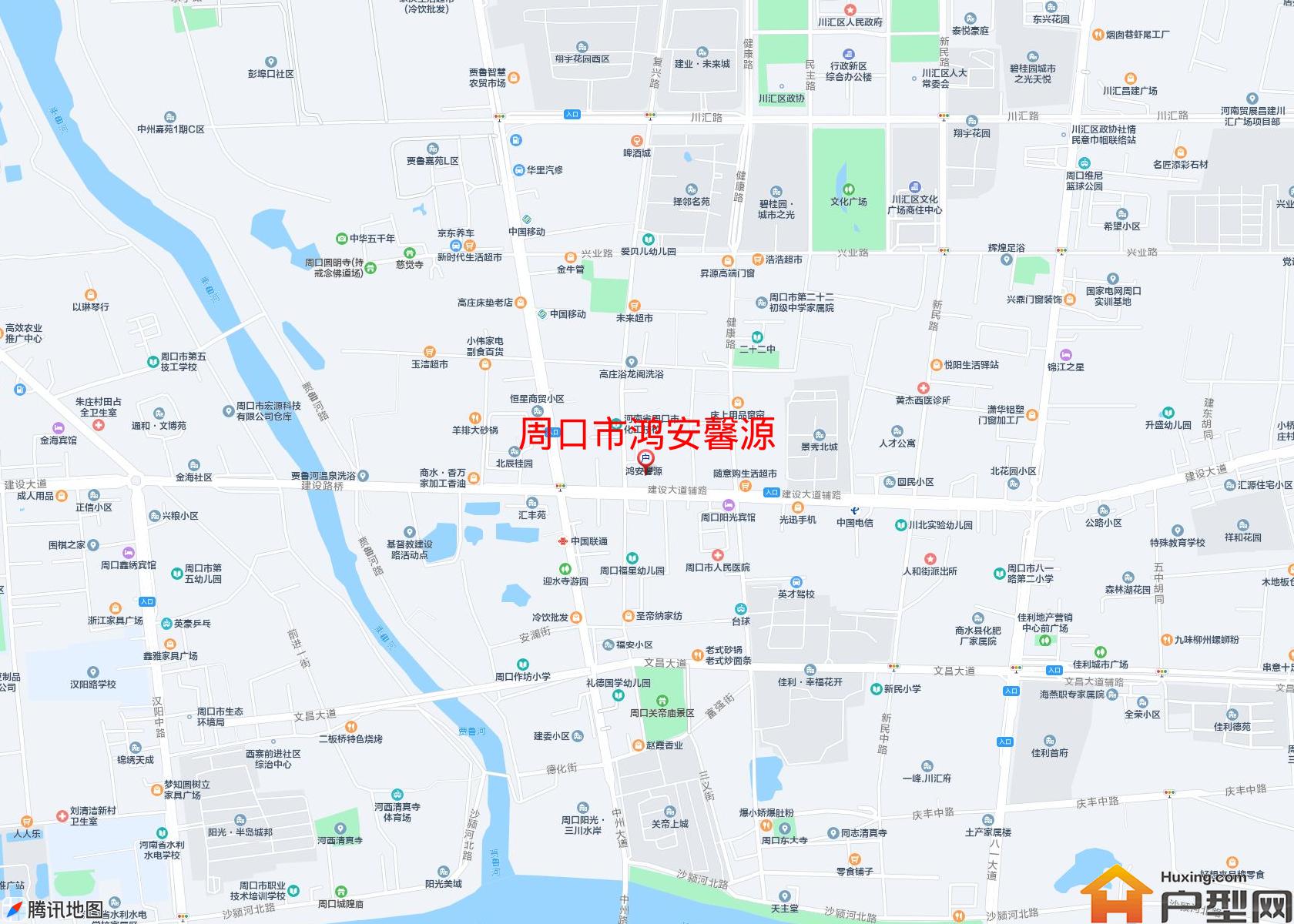 鸿安馨源小区 - 户型网