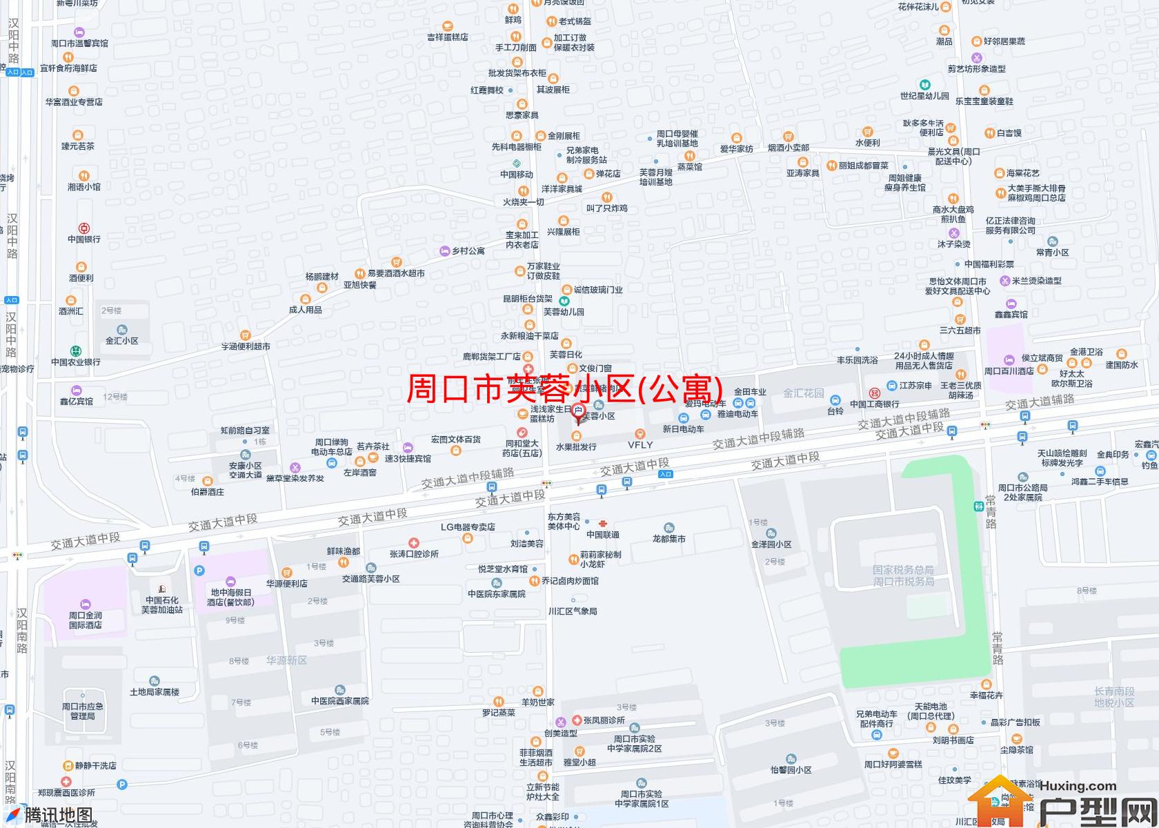 芙蓉小区(公寓)小区 - 户型网