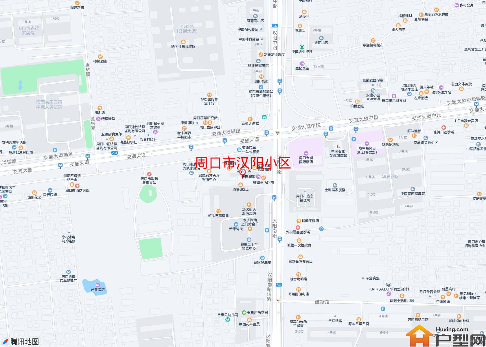 汉阳小区小区 - 户型网