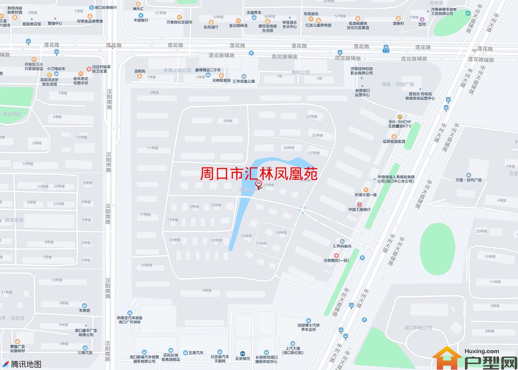 汇林凤凰苑小区 - 户型网