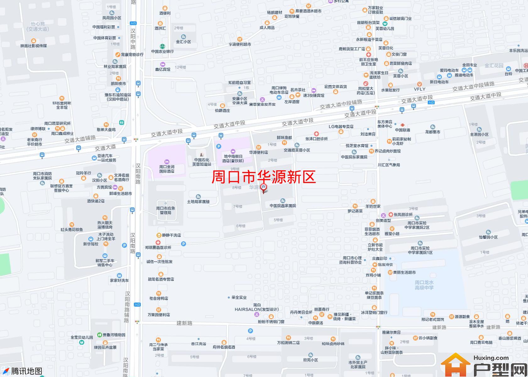 华源新区小区 - 户型网