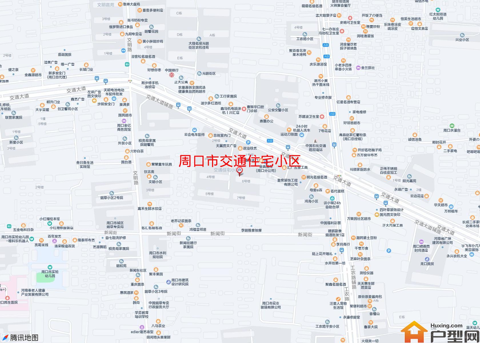 交通住宅小区小区 - 户型网