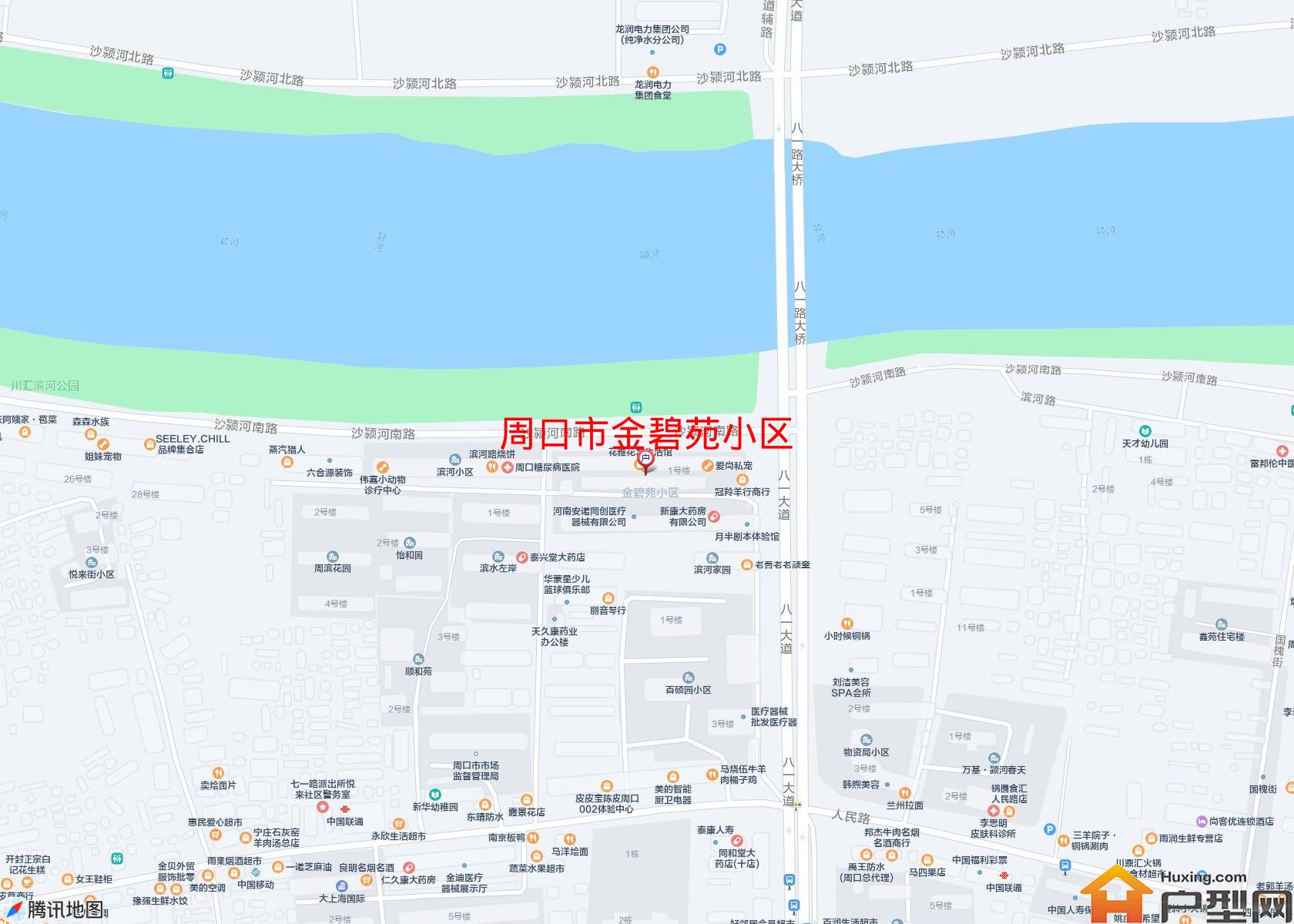 金碧苑小区小区 - 户型网