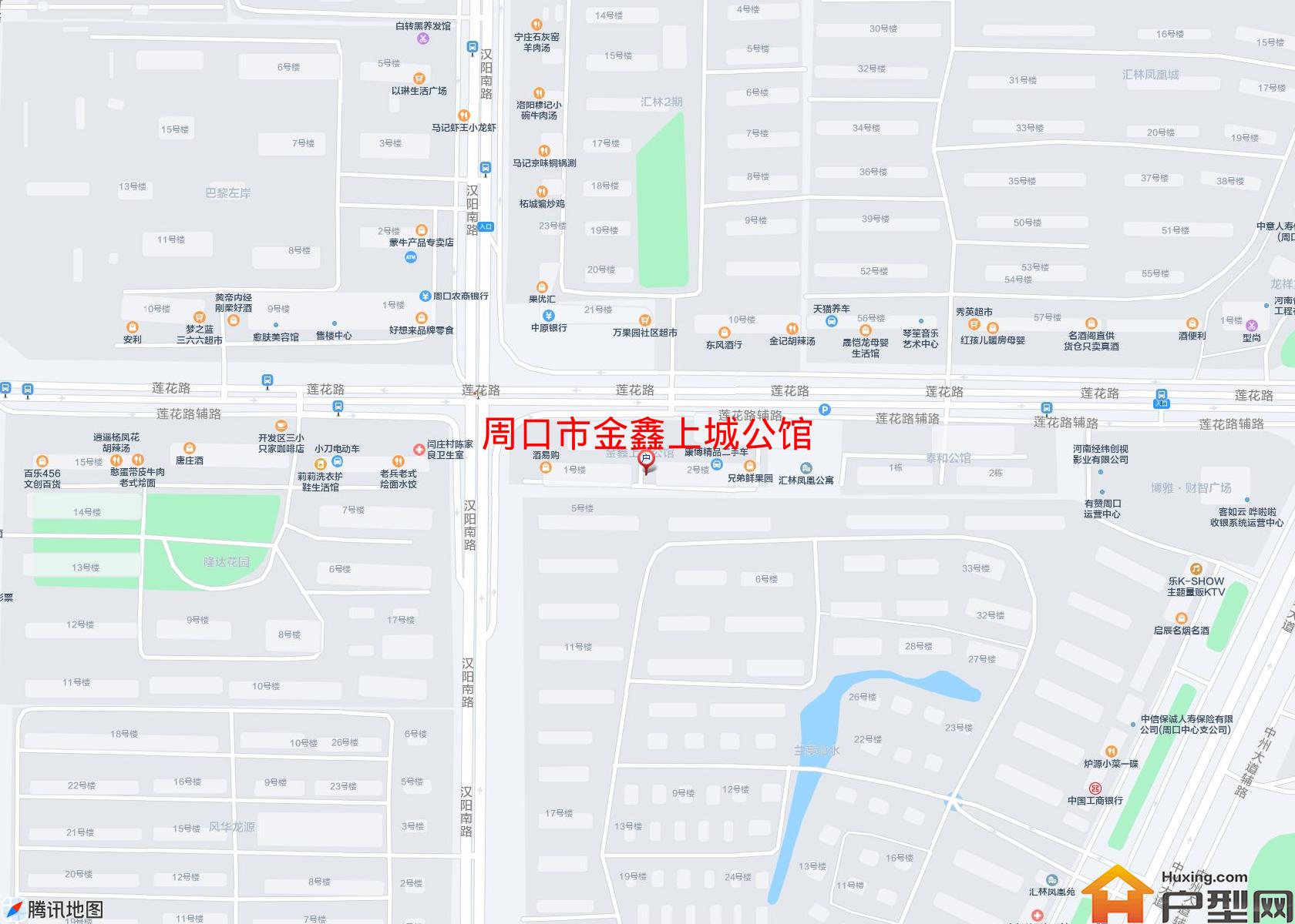 金鑫上城公馆小区 - 户型网