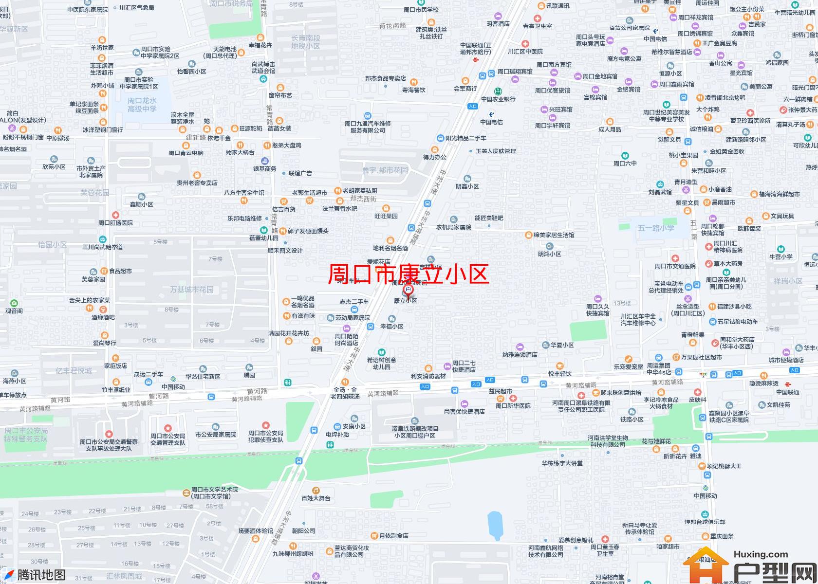 康立小区小区 - 户型网