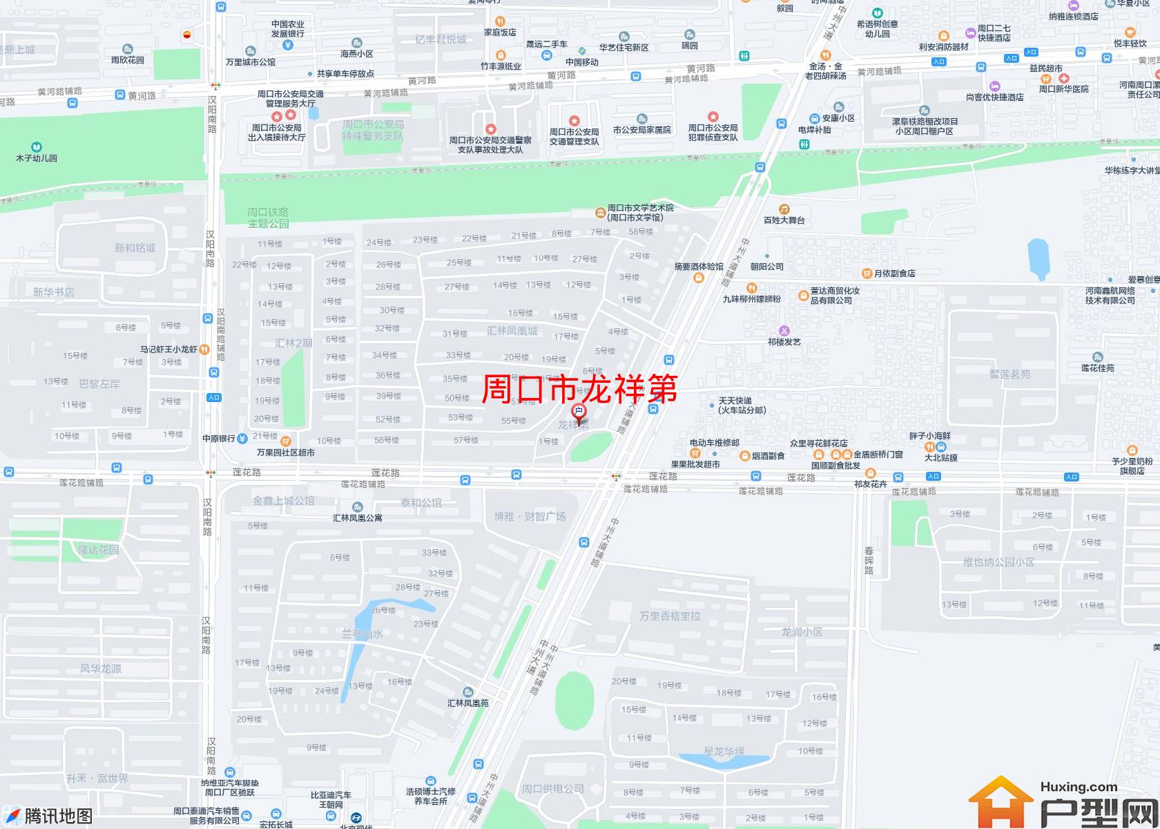 龙祥第小区 - 户型网