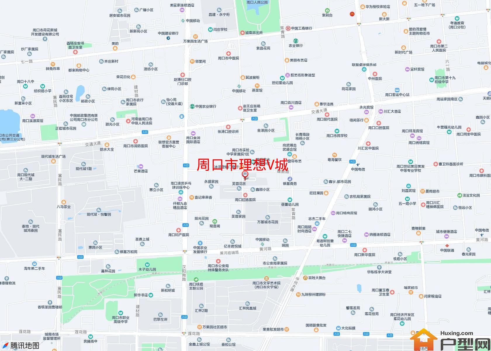 理想V城小区 - 户型网