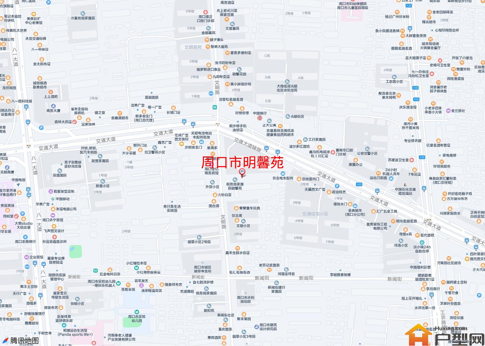 明馨苑小区 - 户型网