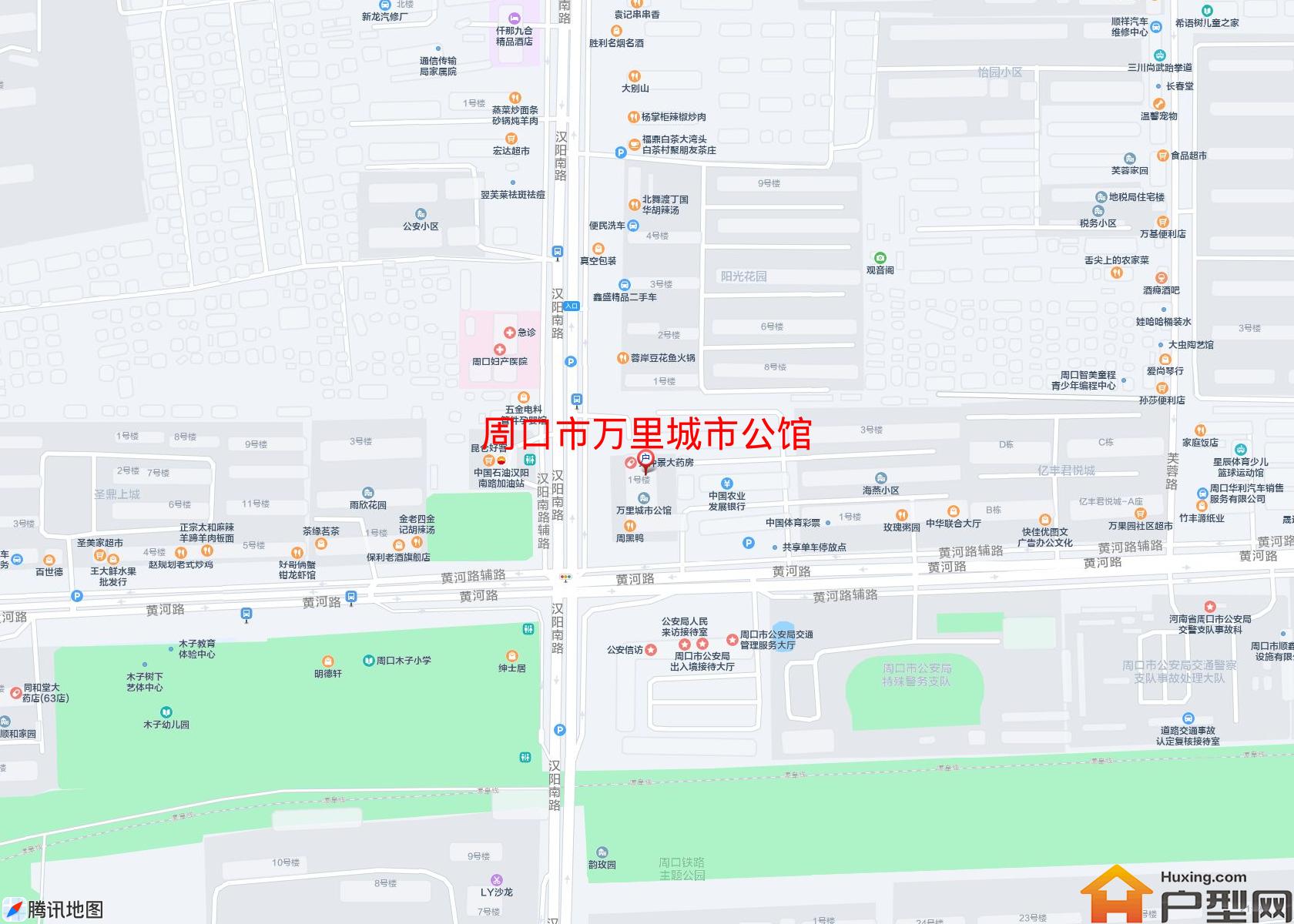 万里城市公馆小区 - 户型网