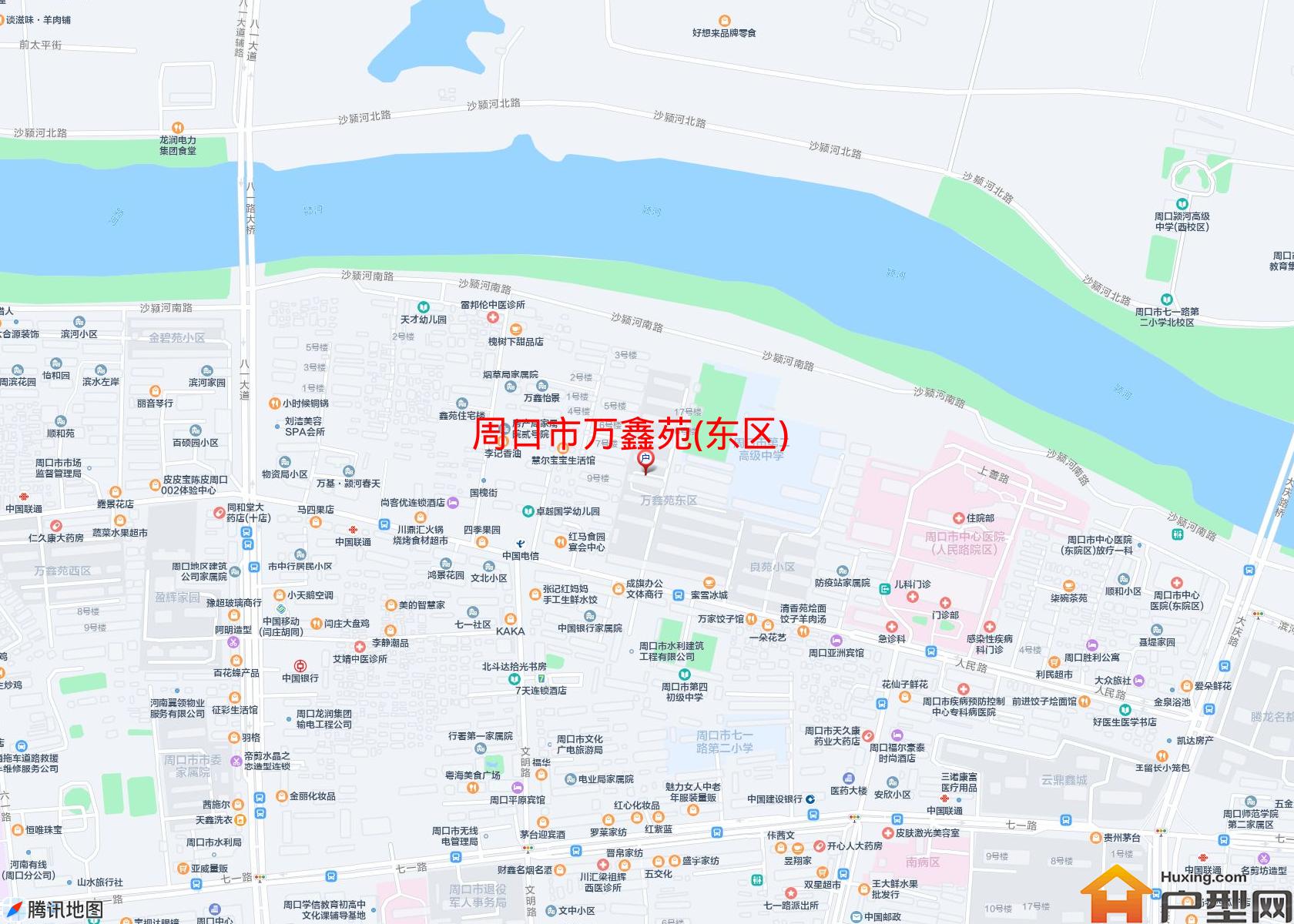 万鑫苑(东区)小区 - 户型网