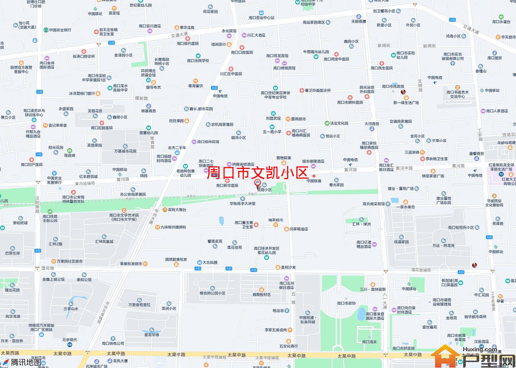 文凯小区小区 - 户型网