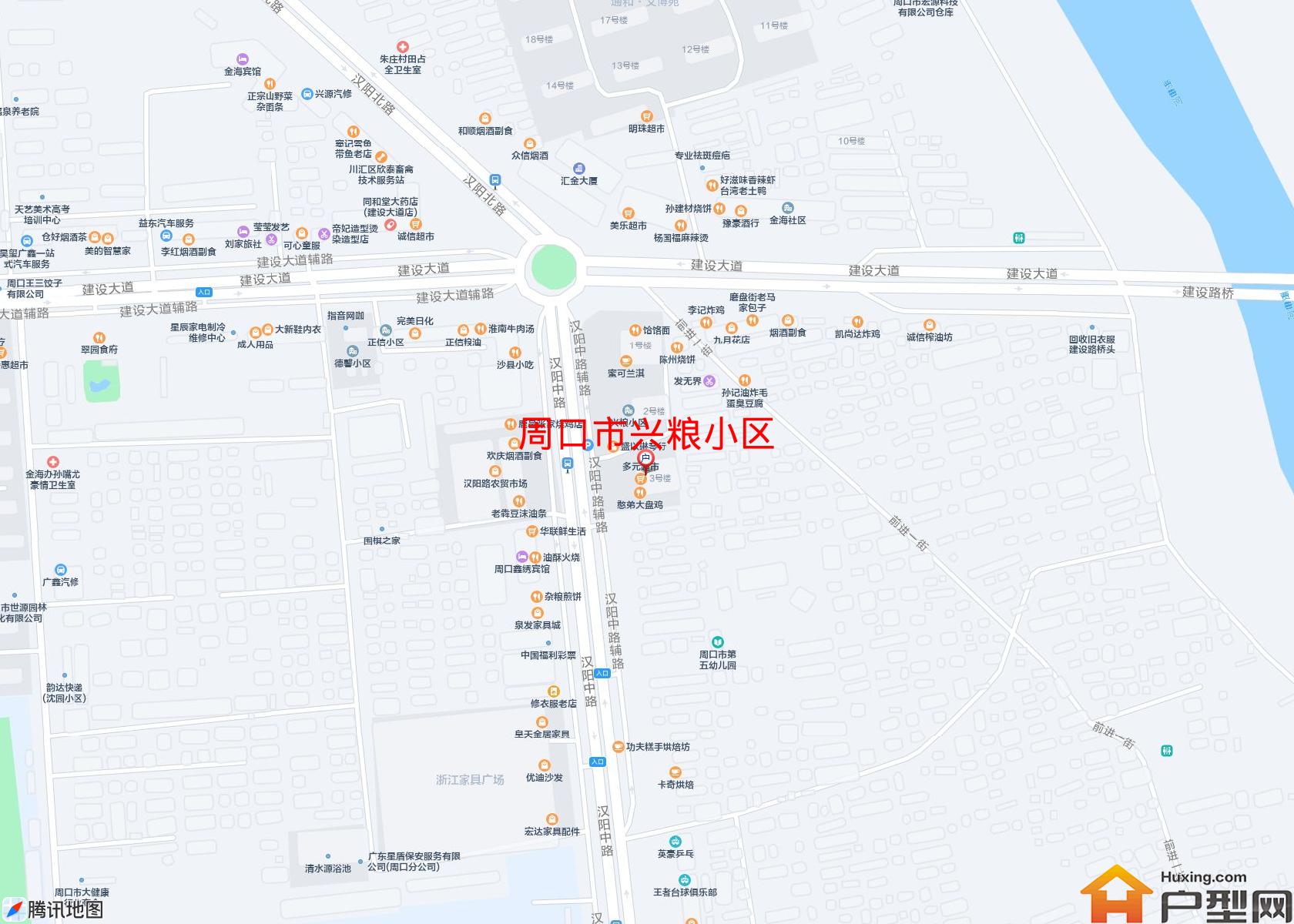 兴粮小区小区 - 户型网