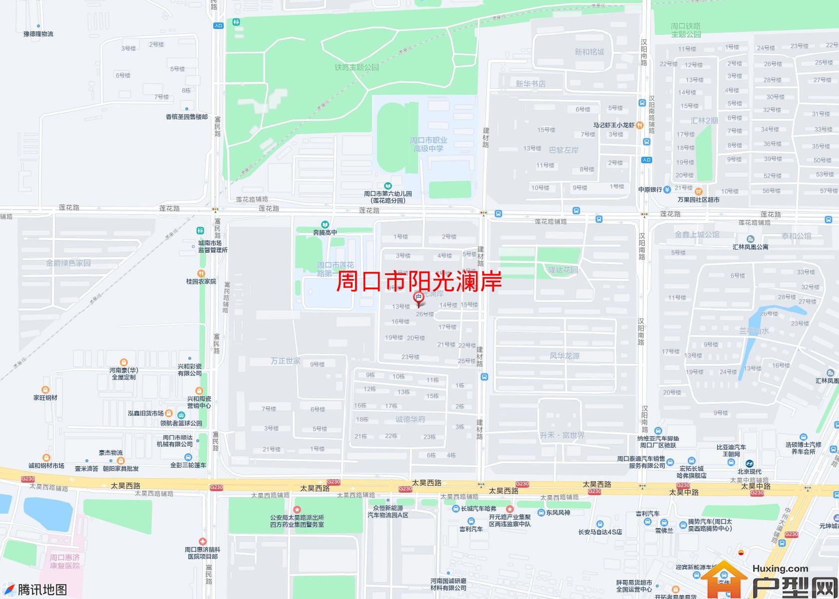 阳光澜岸小区 - 户型网