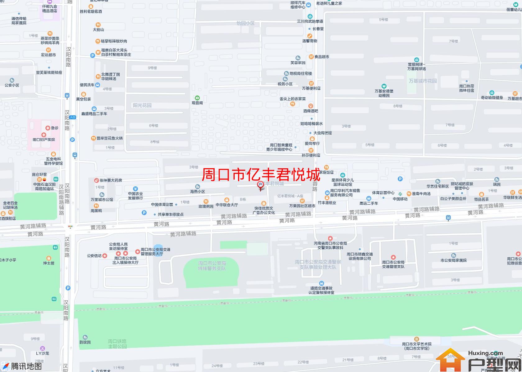 亿丰君悦城小区 - 户型网
