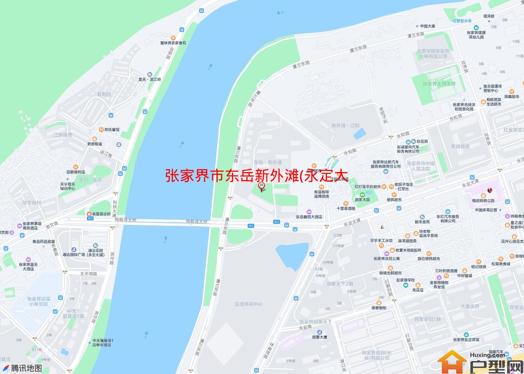 东岳新外滩(永定大道)小区 - 户型网