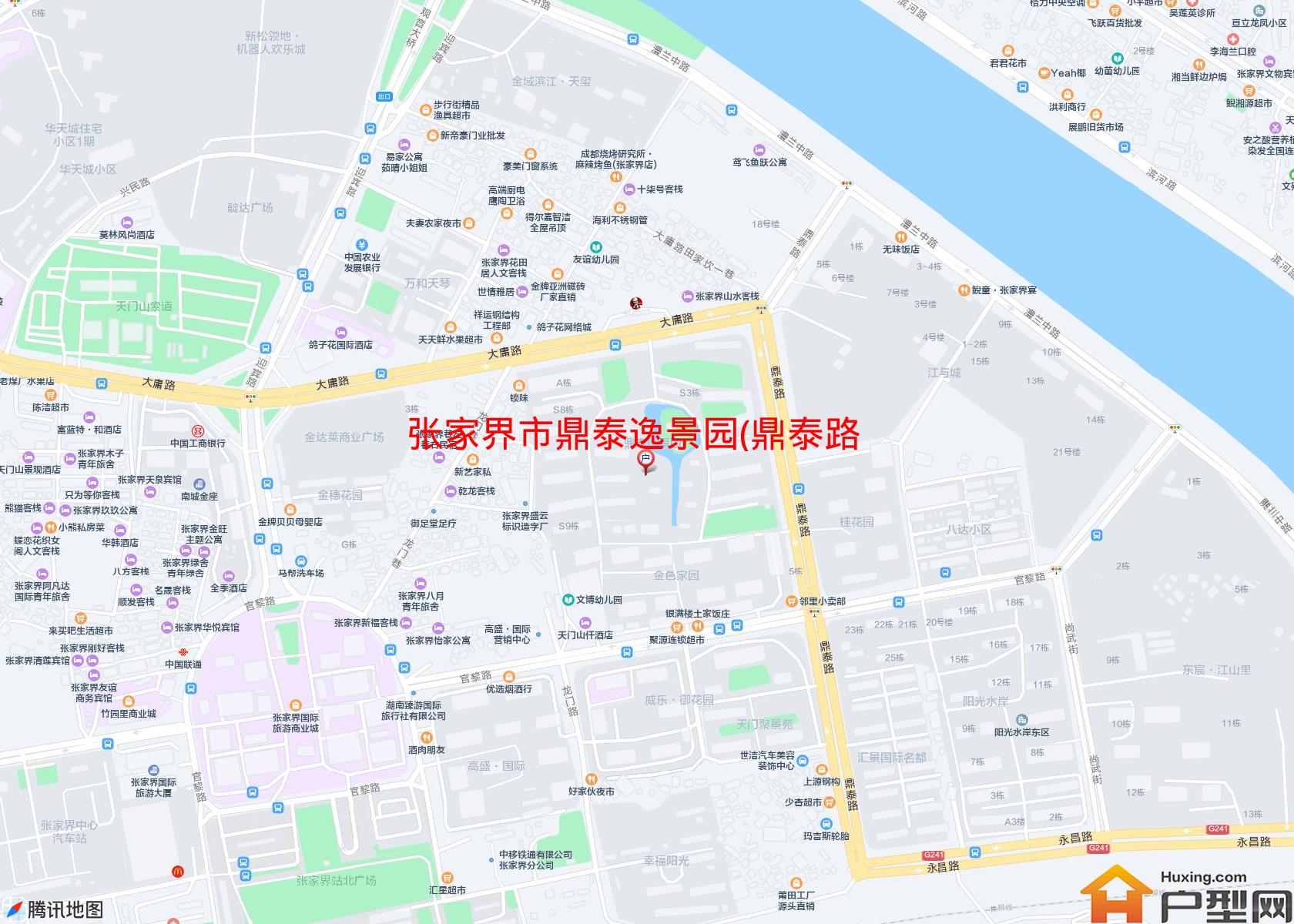 鼎泰逸景园(鼎泰路)小区 - 户型网