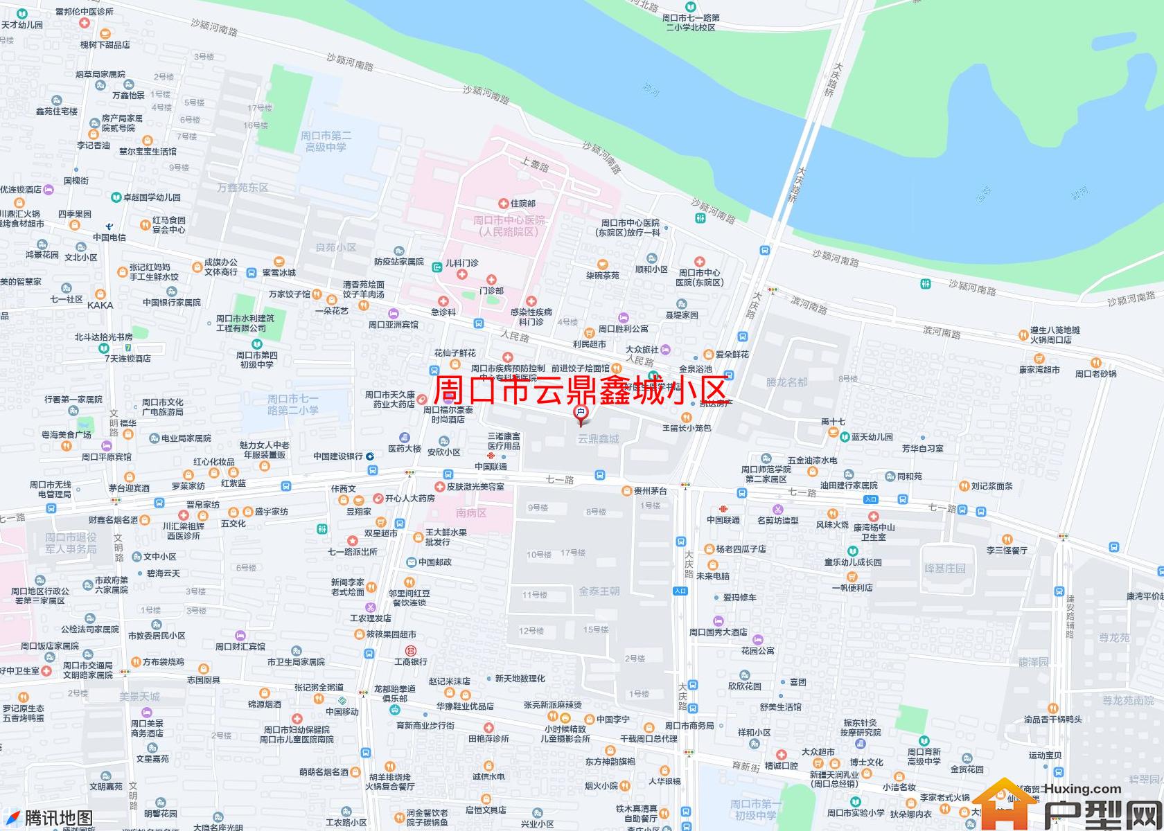 云鼎鑫城小区小区 - 户型网