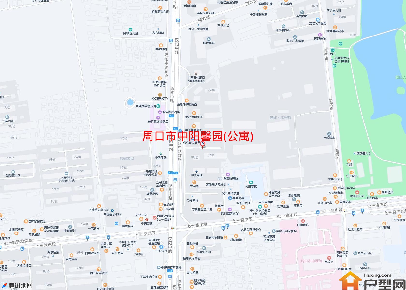 中阳馨园(公寓)小区 - 户型网