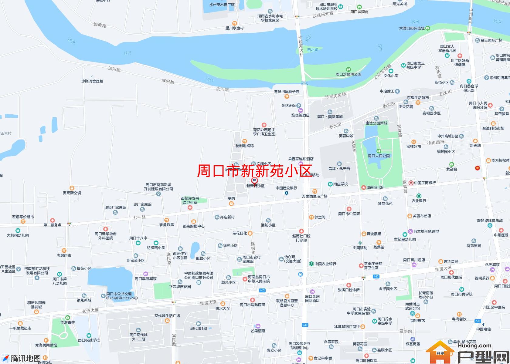 新新苑小区小区 - 户型网