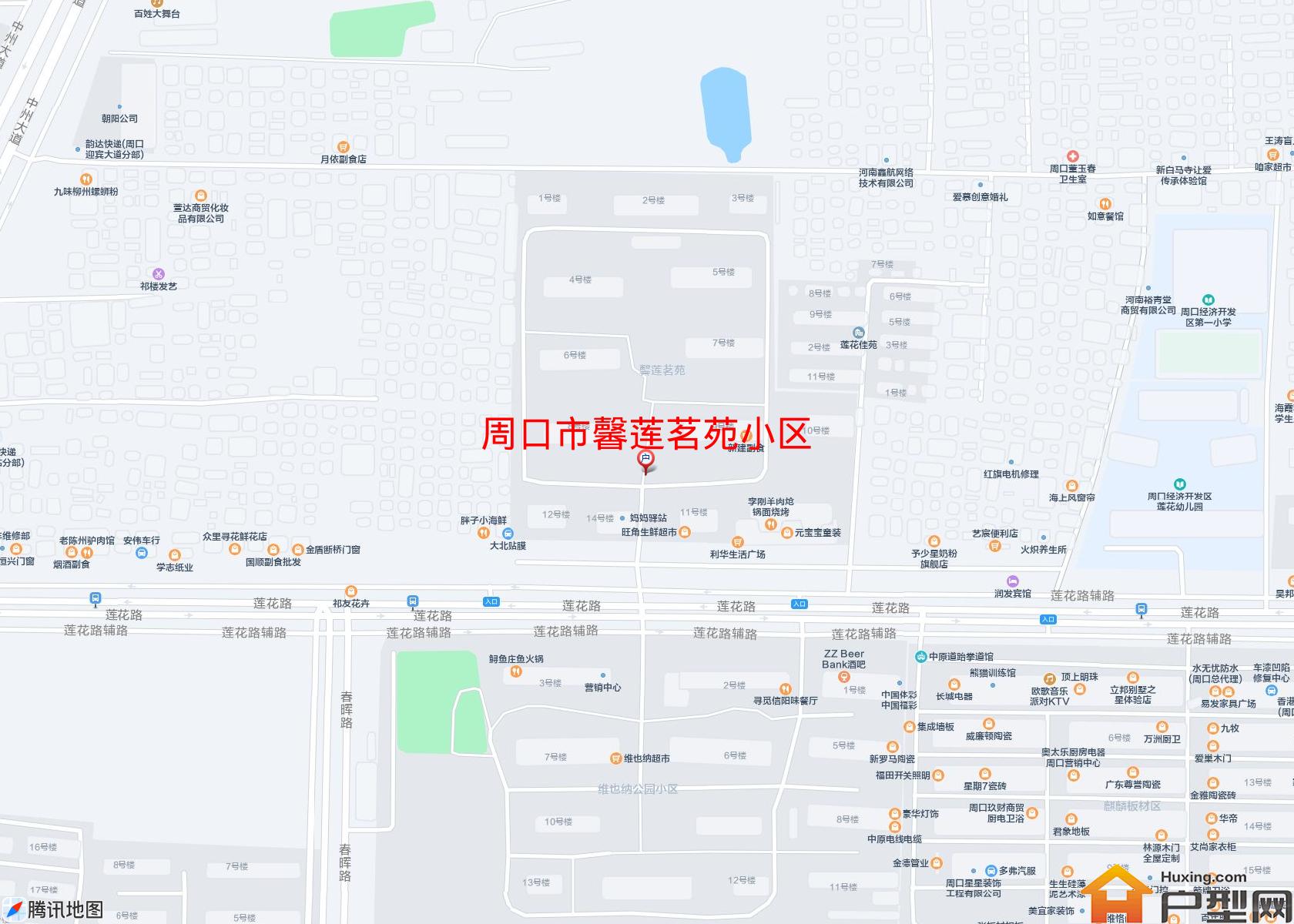 馨莲茗苑小区小区 - 户型网