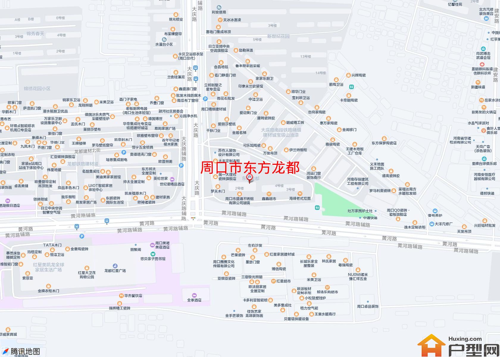 东方龙都小区 - 户型网