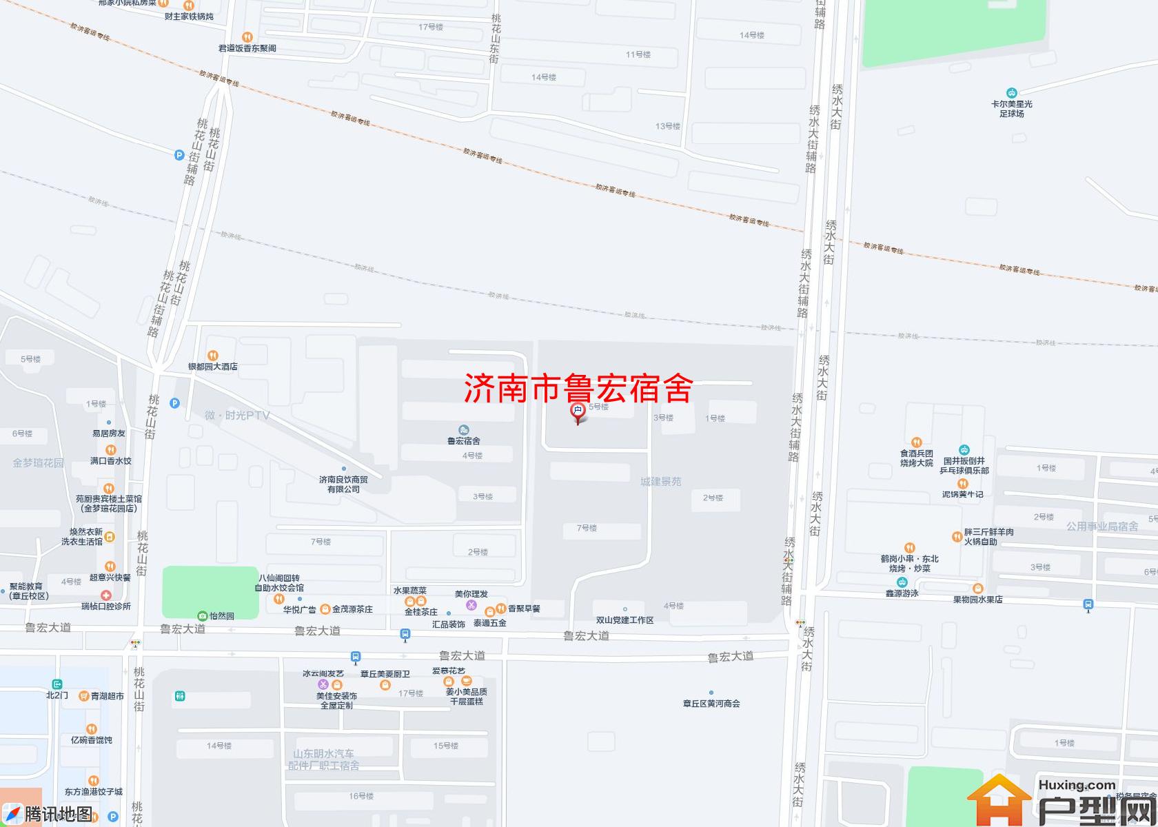 鲁宏宿舍小区 - 户型网