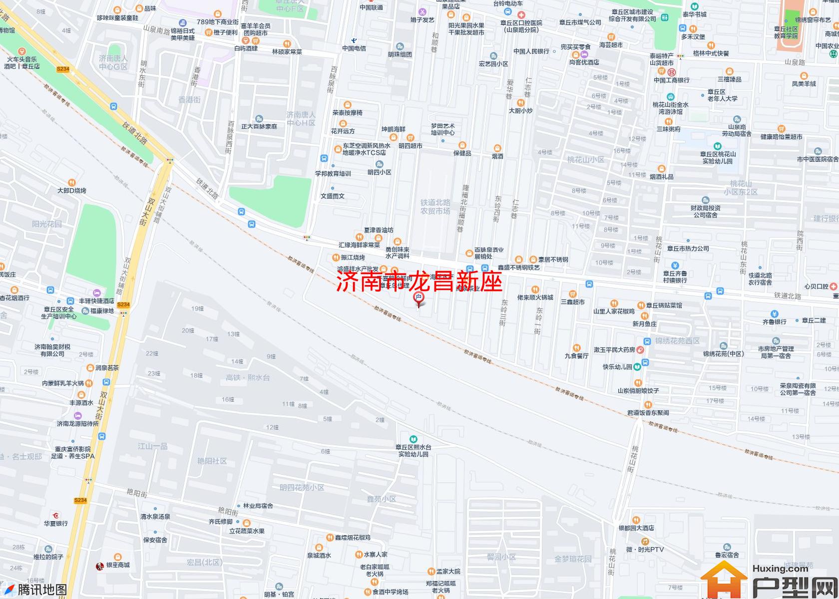 龙昌新座小区 - 户型网