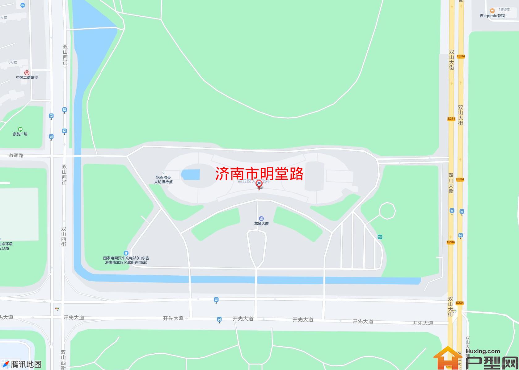 明堂路小区 - 户型网