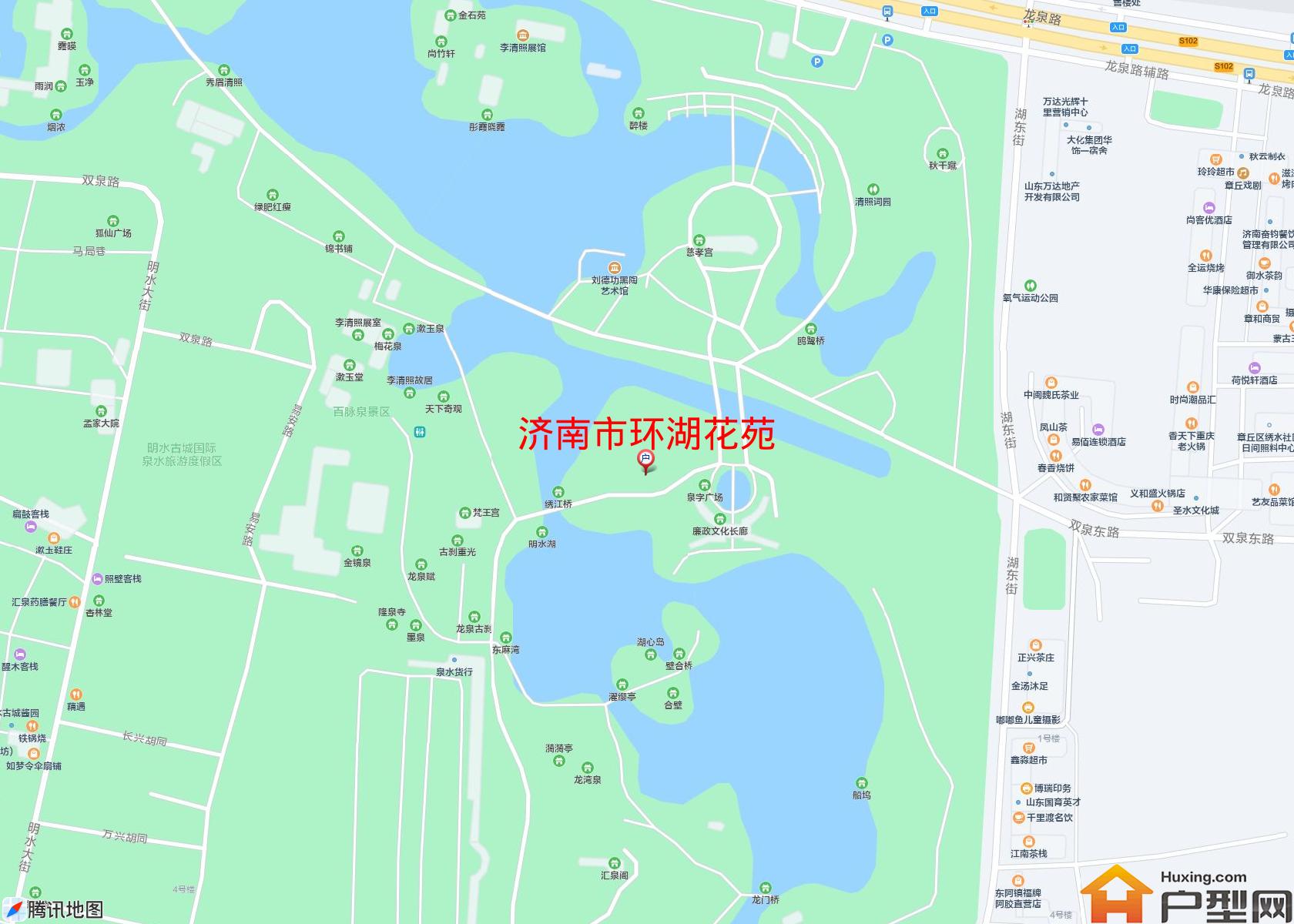 环湖花苑小区 - 户型网