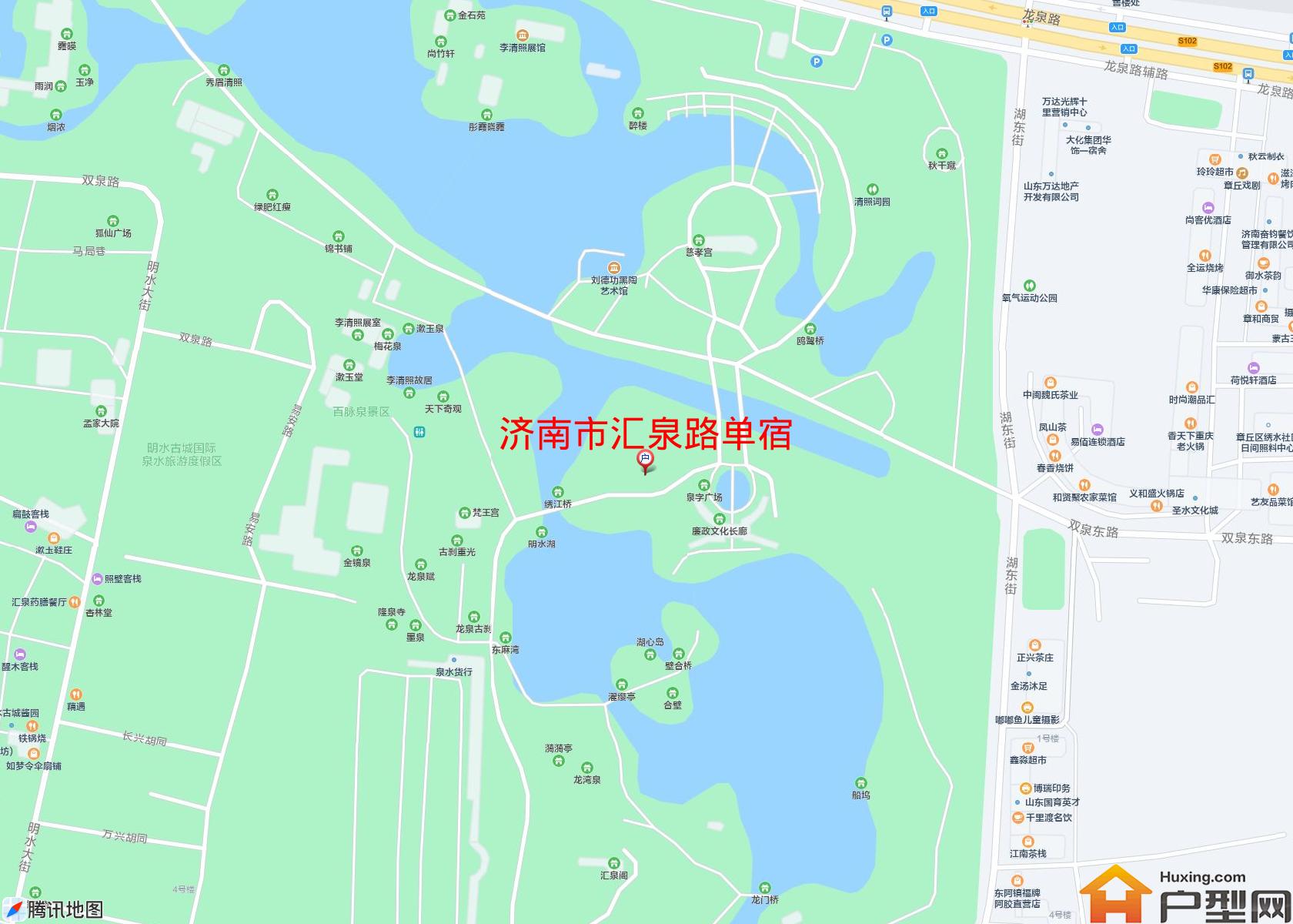 汇泉路单宿小区 - 户型网