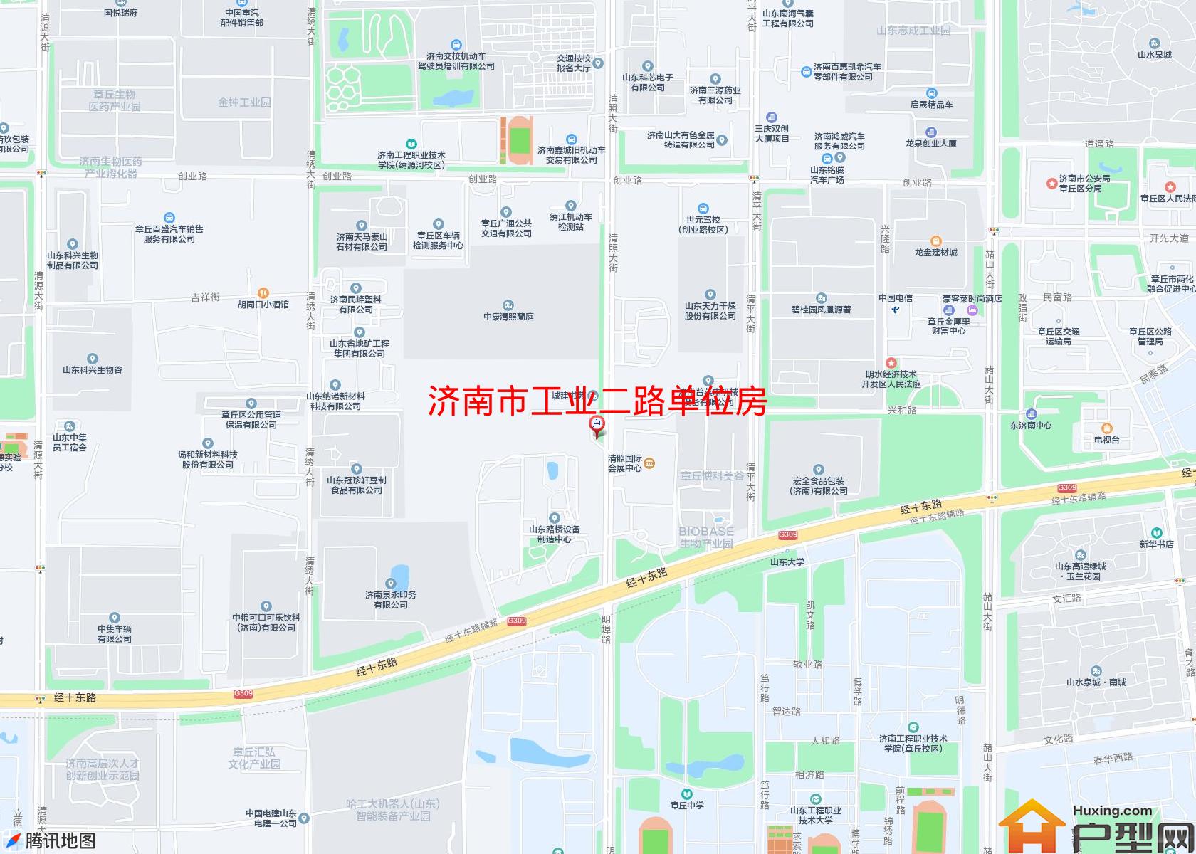 工业二路单位房小区 - 户型网