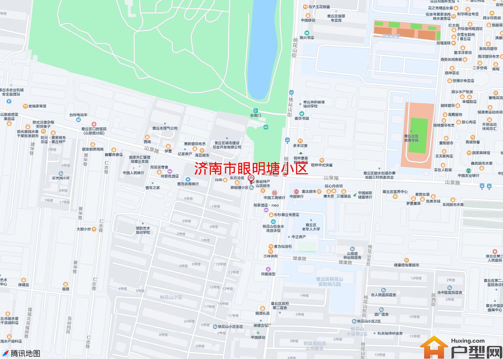 眼明塘小区小区 - 户型网