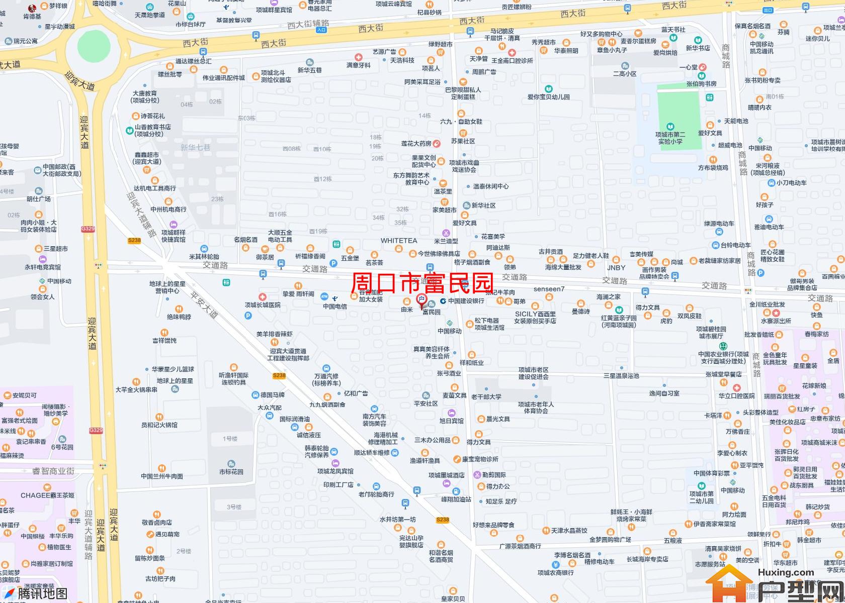 富民园小区 - 户型网