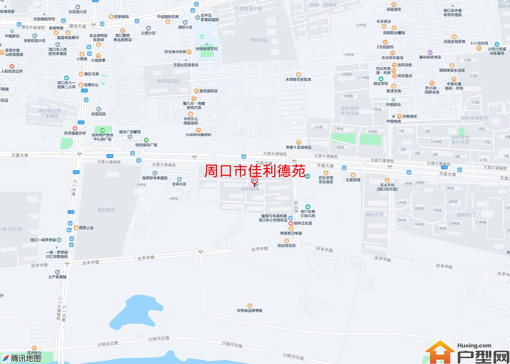 佳利德苑小区 - 户型网
