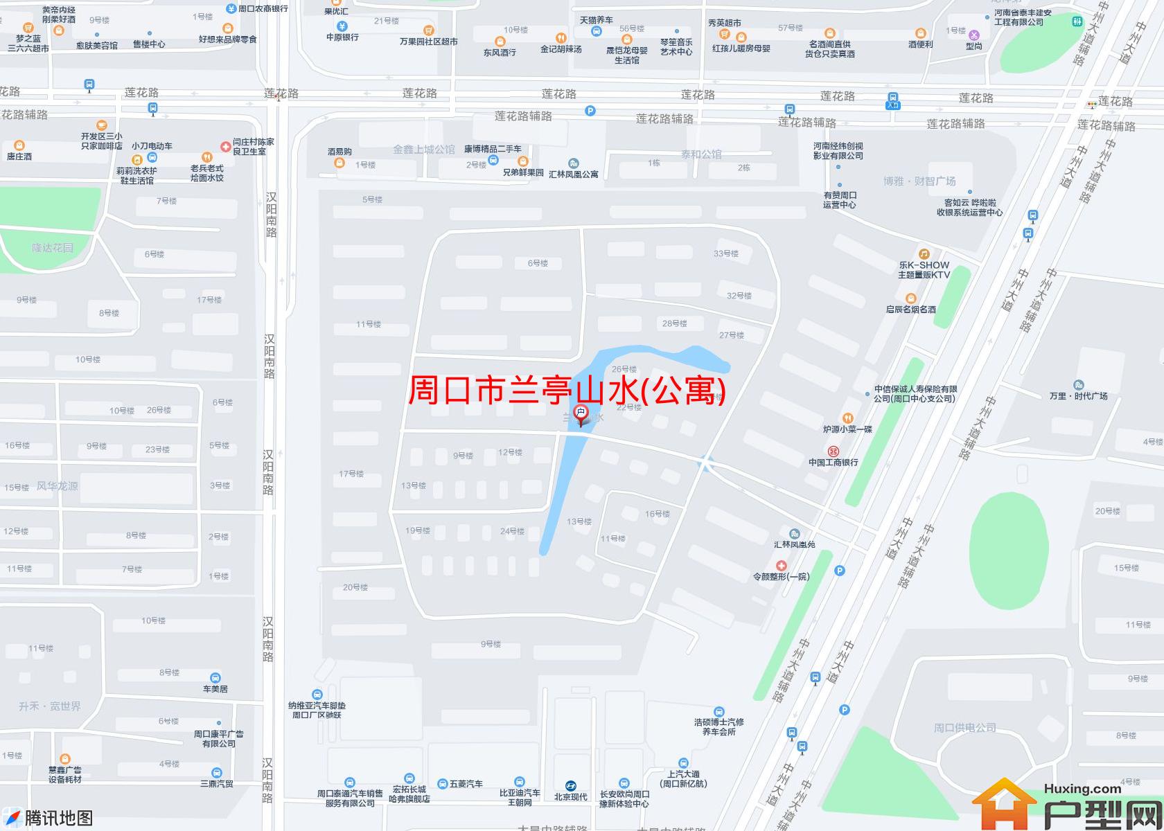 兰亭山水(公寓)小区 - 户型网