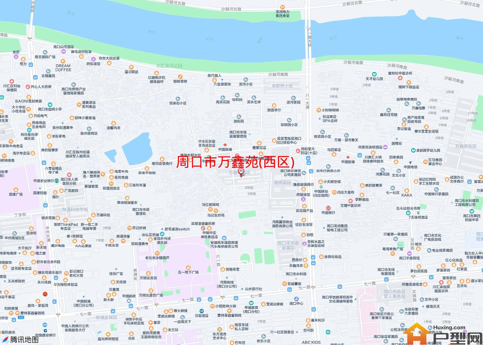 万鑫苑(西区)小区 - 户型网