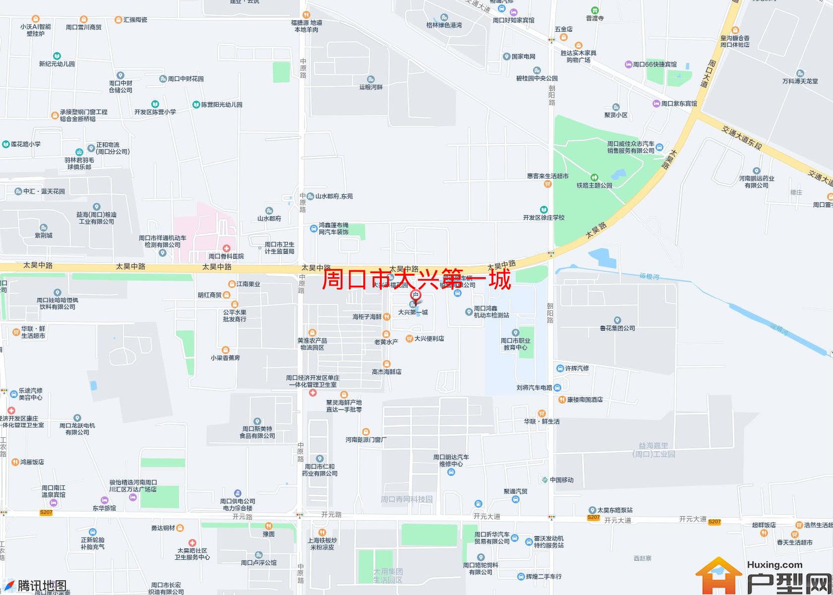 大兴第一城小区 - 户型网