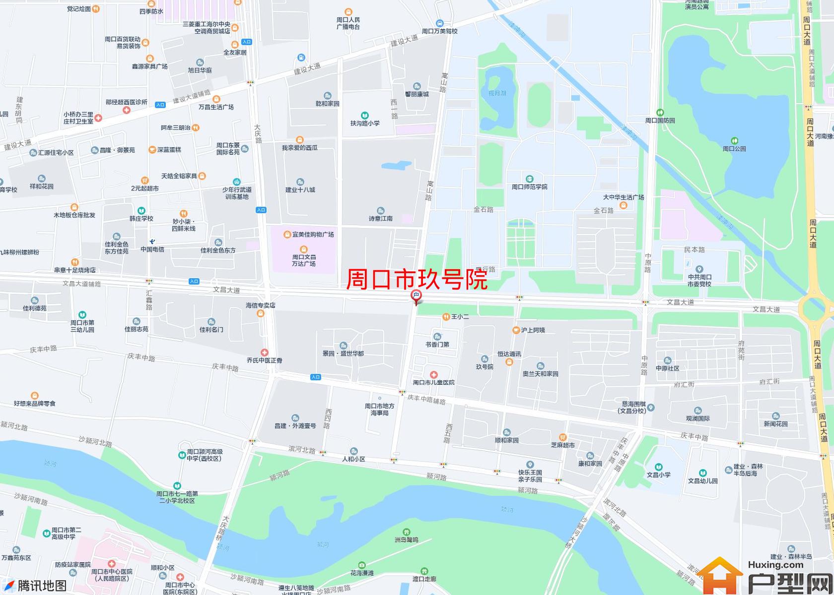 玖号院小区 - 户型网