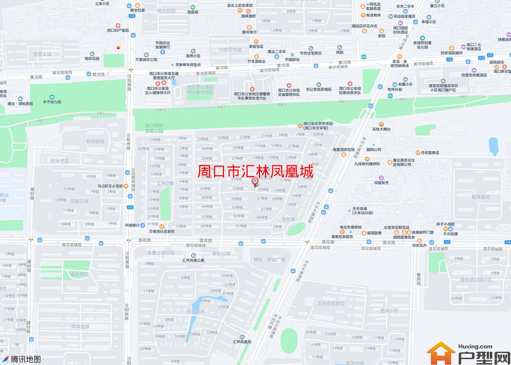 汇林凤凰城小区 - 户型网