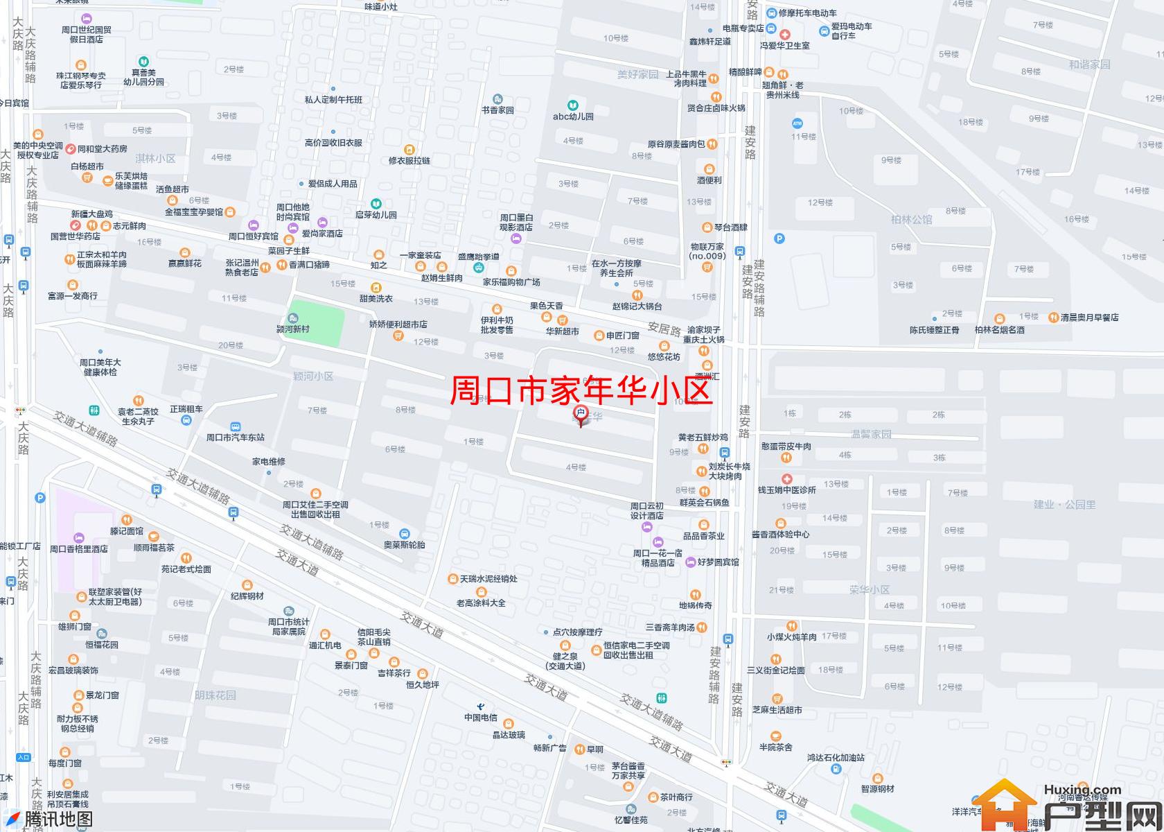 家年华小区小区 - 户型网