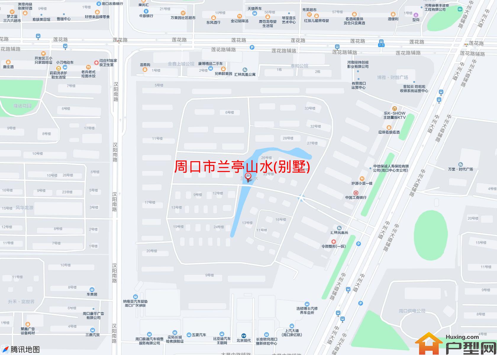 兰亭山水(别墅)小区 - 户型网