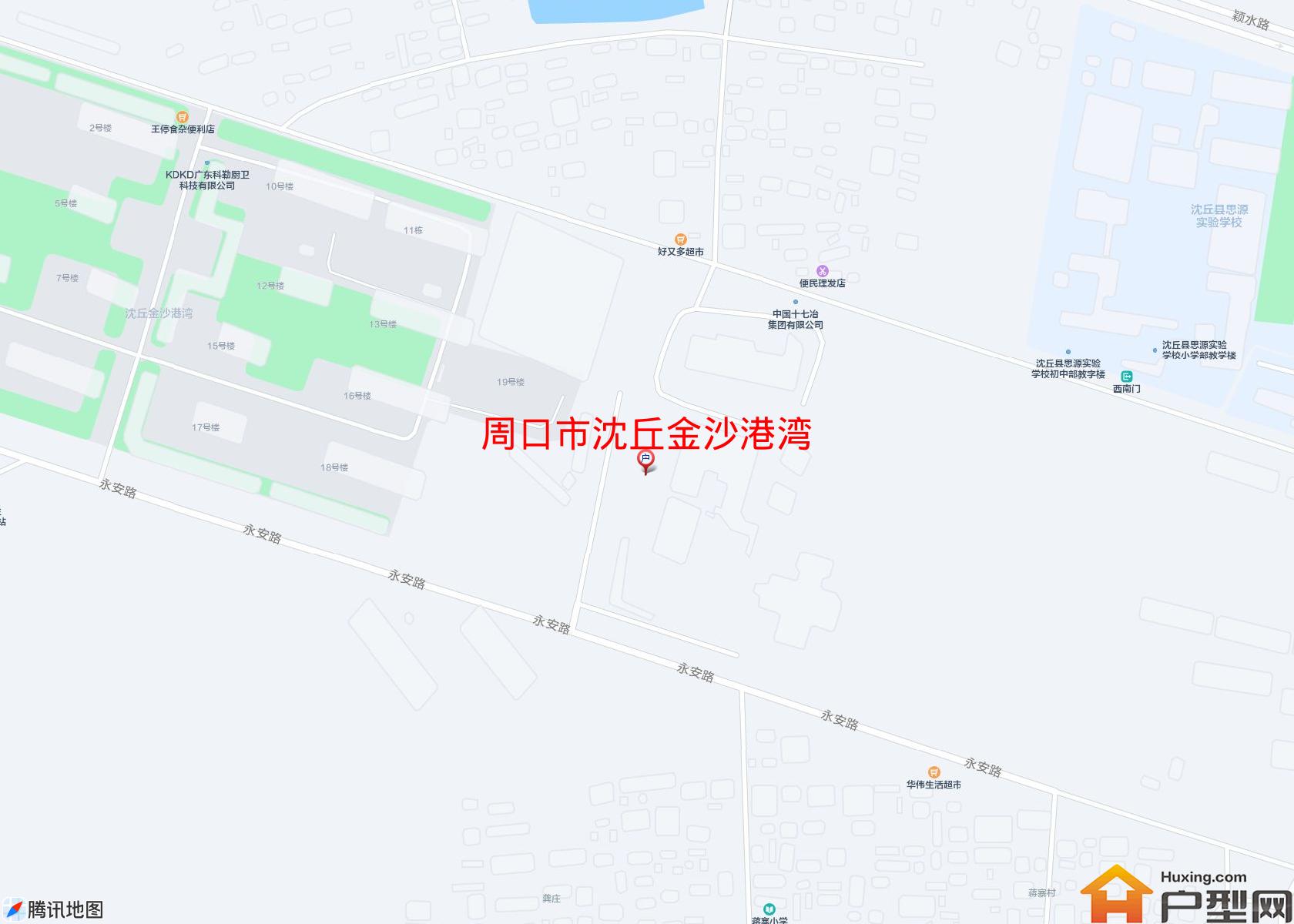沈丘金沙港湾小区 - 户型网