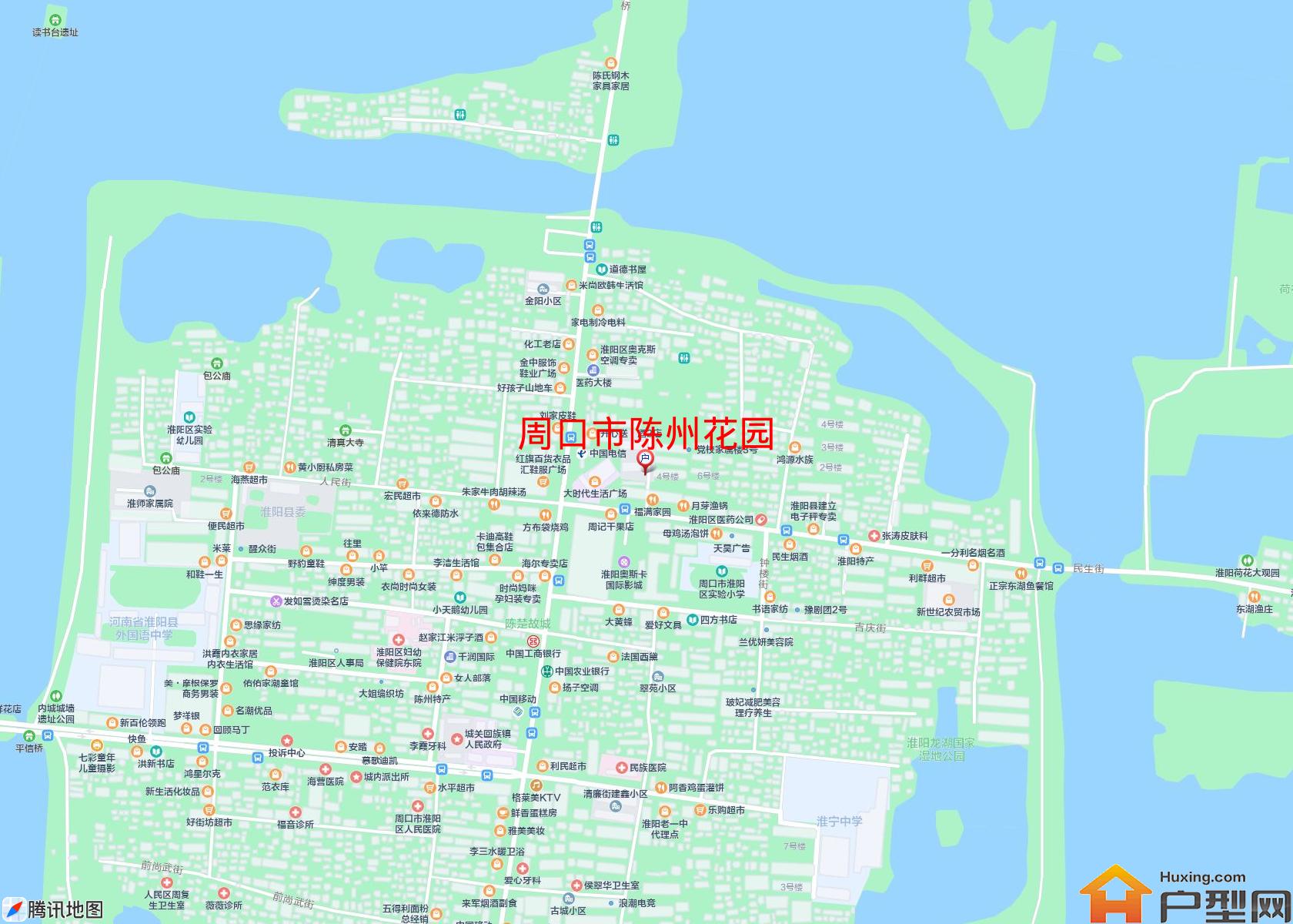 陈州花园小区 - 户型网