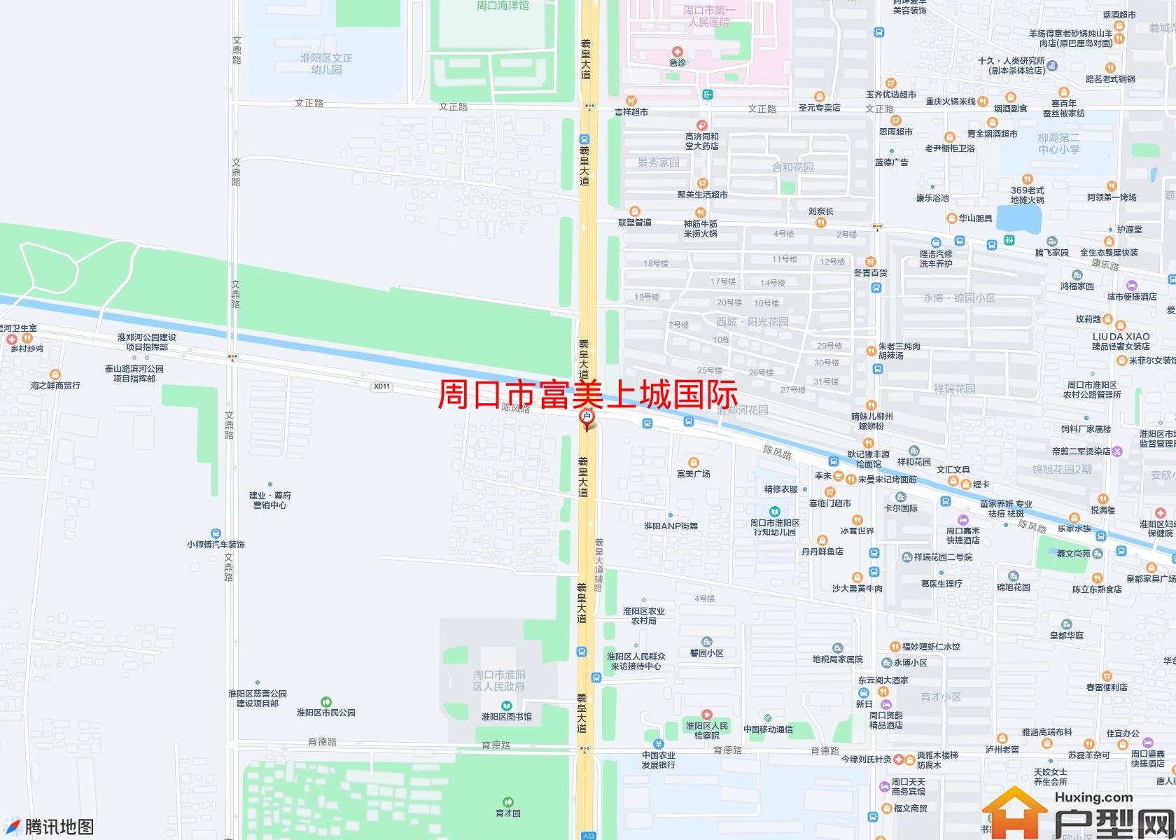 富美上城国际小区 - 户型网