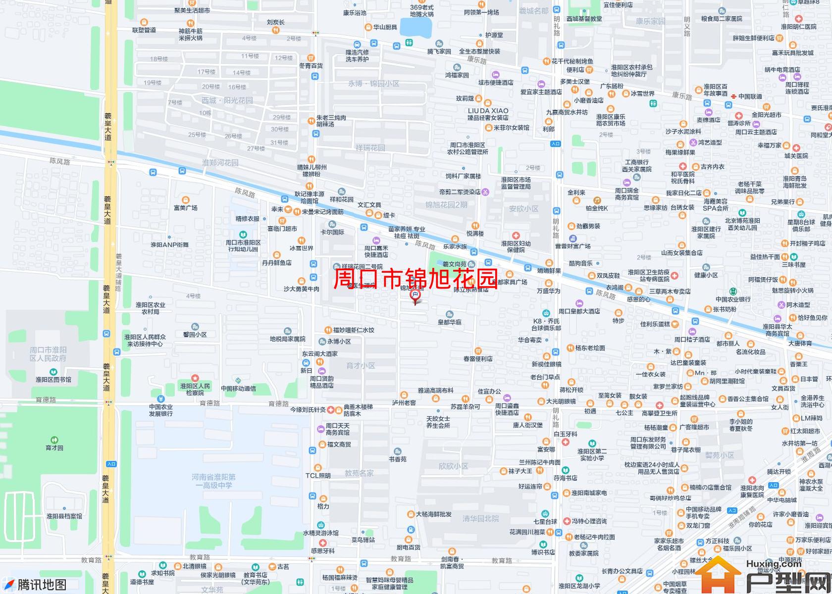 锦旭花园小区 - 户型网