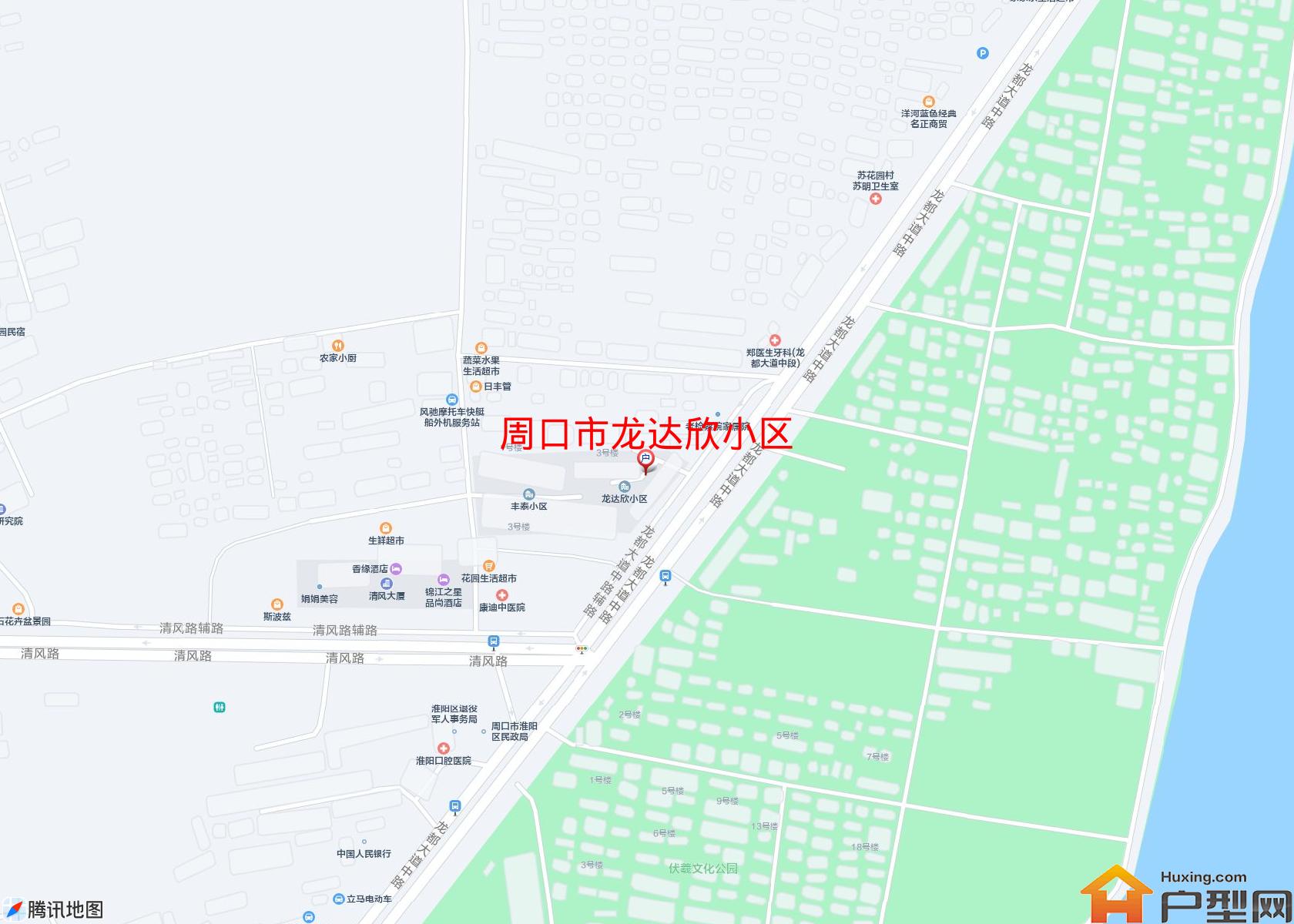 龙达欣小区小区 - 户型网